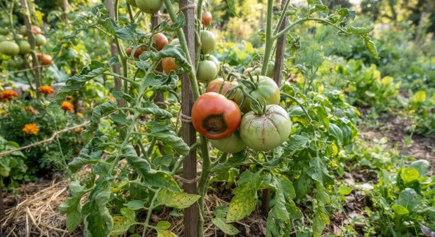 5 Tomato Disorders Every Gardener Dreads & How to Fix Them