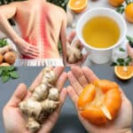 Chá de Gengibre e Casca de Laranja: Um Remédio Natural para Alívio da Dor nas Costas