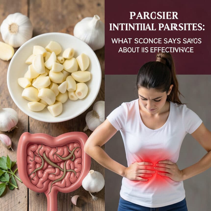 Garlic for Intestinal Parasites: What Science Says About Its Effectiveness
