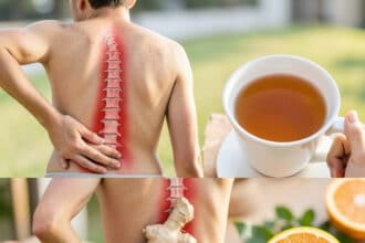 Natural Back Pain Relief: The Soothing Power of Ginger and Orange Tea