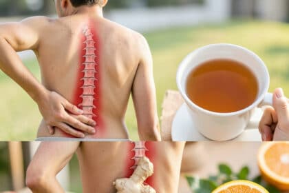 Natural Back Pain Relief: The Soothing Power of Ginger and Orange Tea