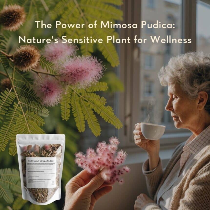 The Power of Mimosa Pudica: Nature’s Sensitive Plant for Wellness