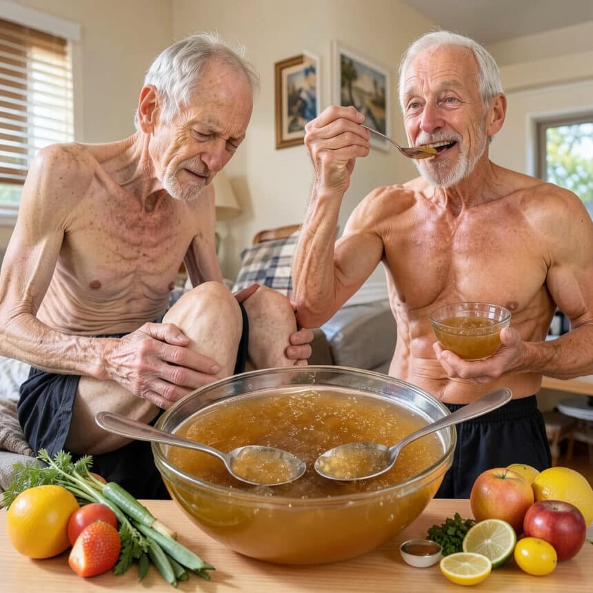 Unlocking Wellness: Exploring the Potential Benefits of Gelatinous Broth for Bone and Joint Health
