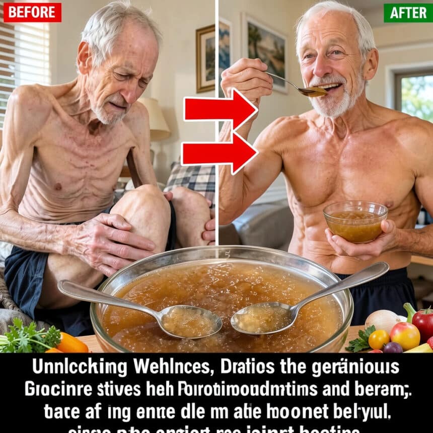 Unlocking Wellness: Exploring the Potential Benefits of Gelatinous Broth for Bone and Joint Health
